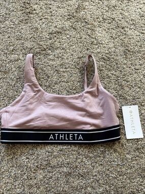 Athleta Lowkey Bralette A-C Cup size small NWT